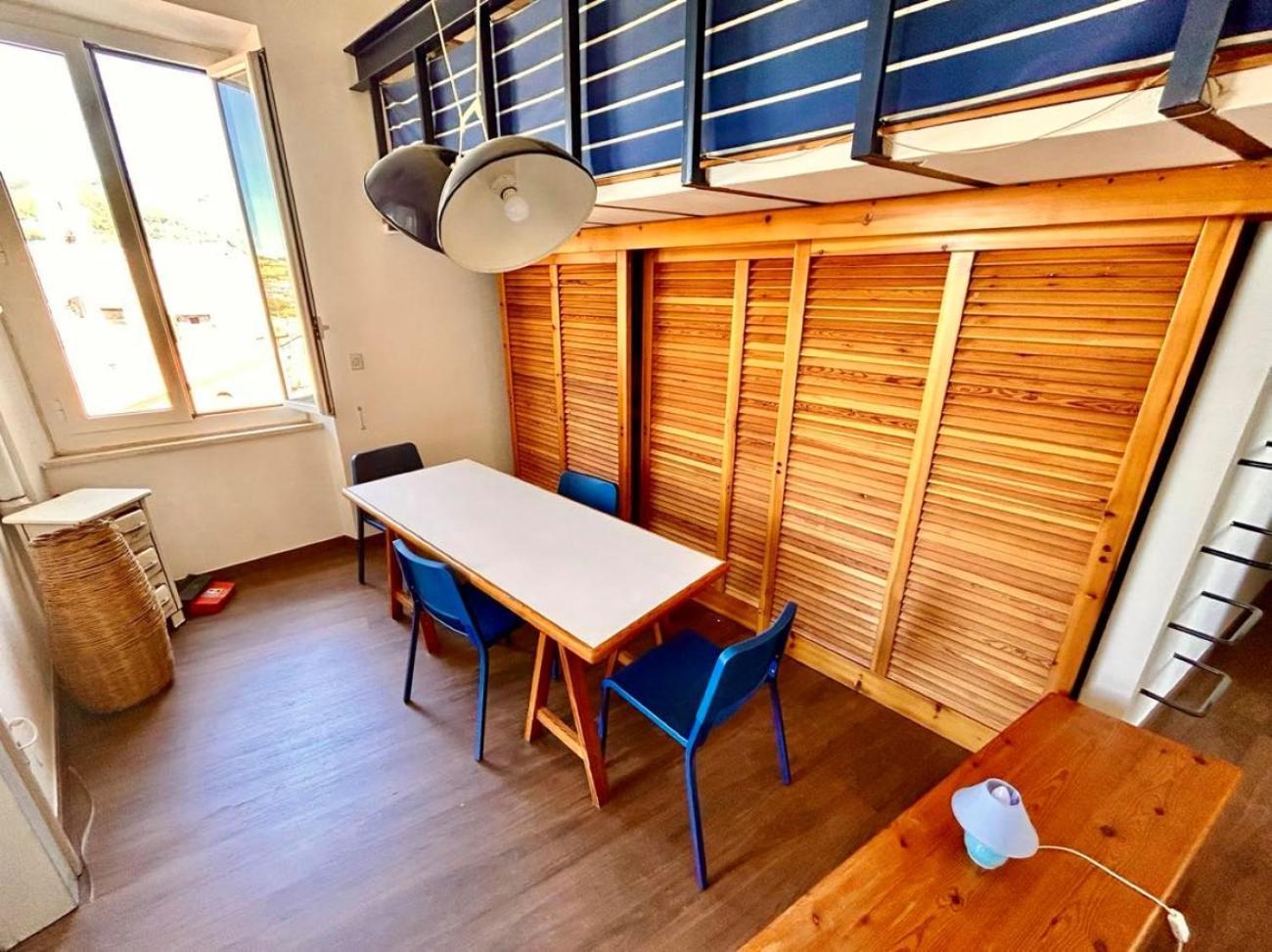 Apartament Paulis - Semiattico In Pieno Centro A Sirolo, Con Meravigliosa Vista Mare Zewnętrze zdjęcie