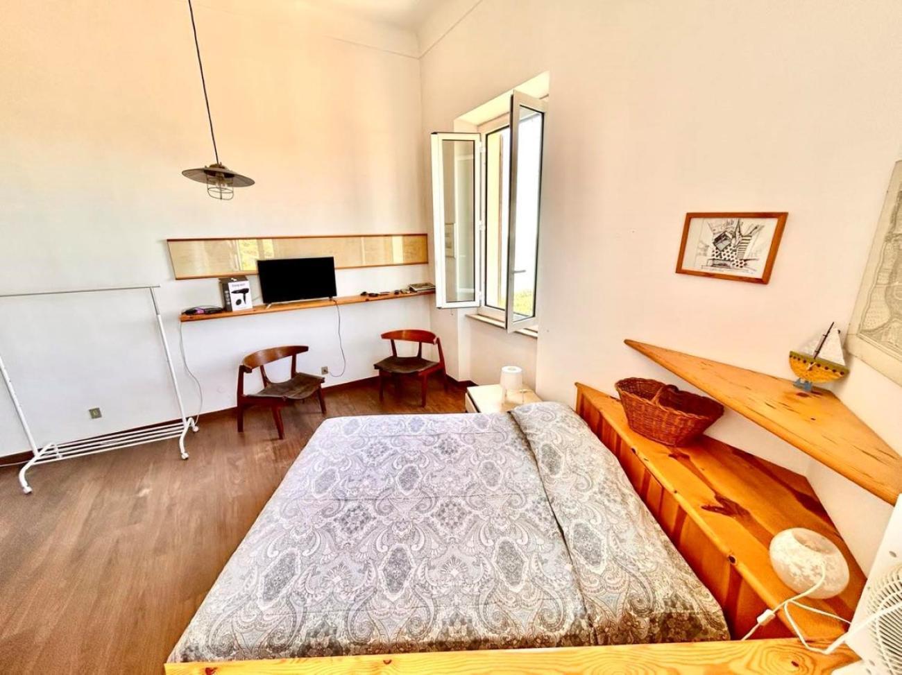 Apartament Paulis - Semiattico In Pieno Centro A Sirolo, Con Meravigliosa Vista Mare Zewnętrze zdjęcie