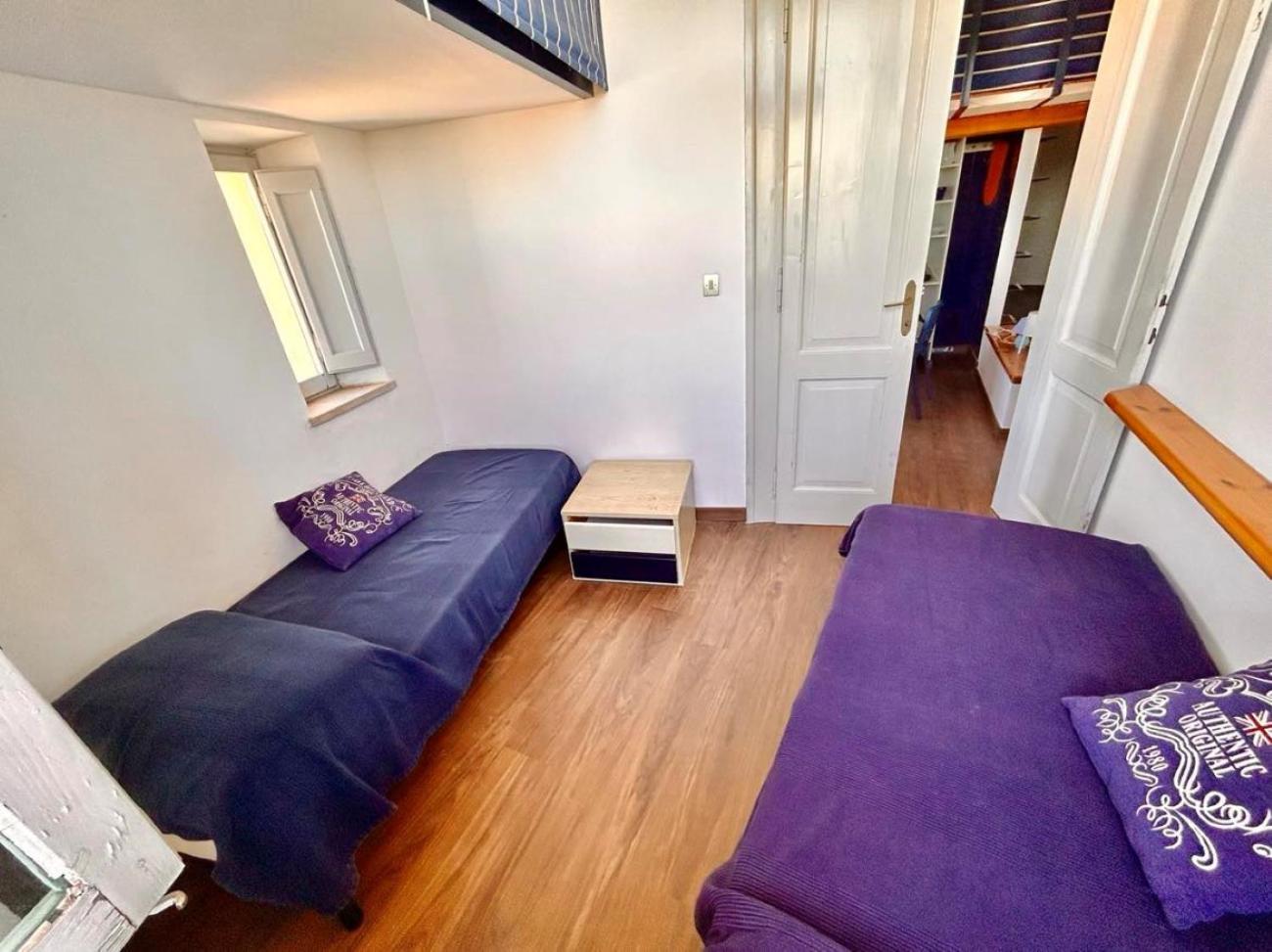 Apartament Paulis - Semiattico In Pieno Centro A Sirolo, Con Meravigliosa Vista Mare Zewnętrze zdjęcie