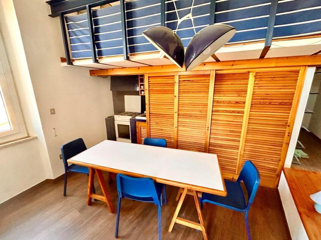 Apartament Paulis - Semiattico In Pieno Centro A Sirolo, Con Meravigliosa Vista Mare Zewnętrze zdjęcie